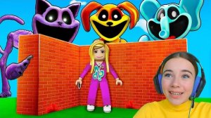СТРОЙ СТЕНЫ - ЧТОБЫ ВЫЖИТЬ от КЭТНЭПА в ROBLOX!