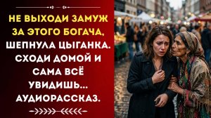 Не выходи ЗАМУЖ за этого БОГАЧА, шепнула ЦЫГАНКА. Истории из жизни. Аудиорассказ.
