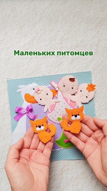 Фетровая книга 