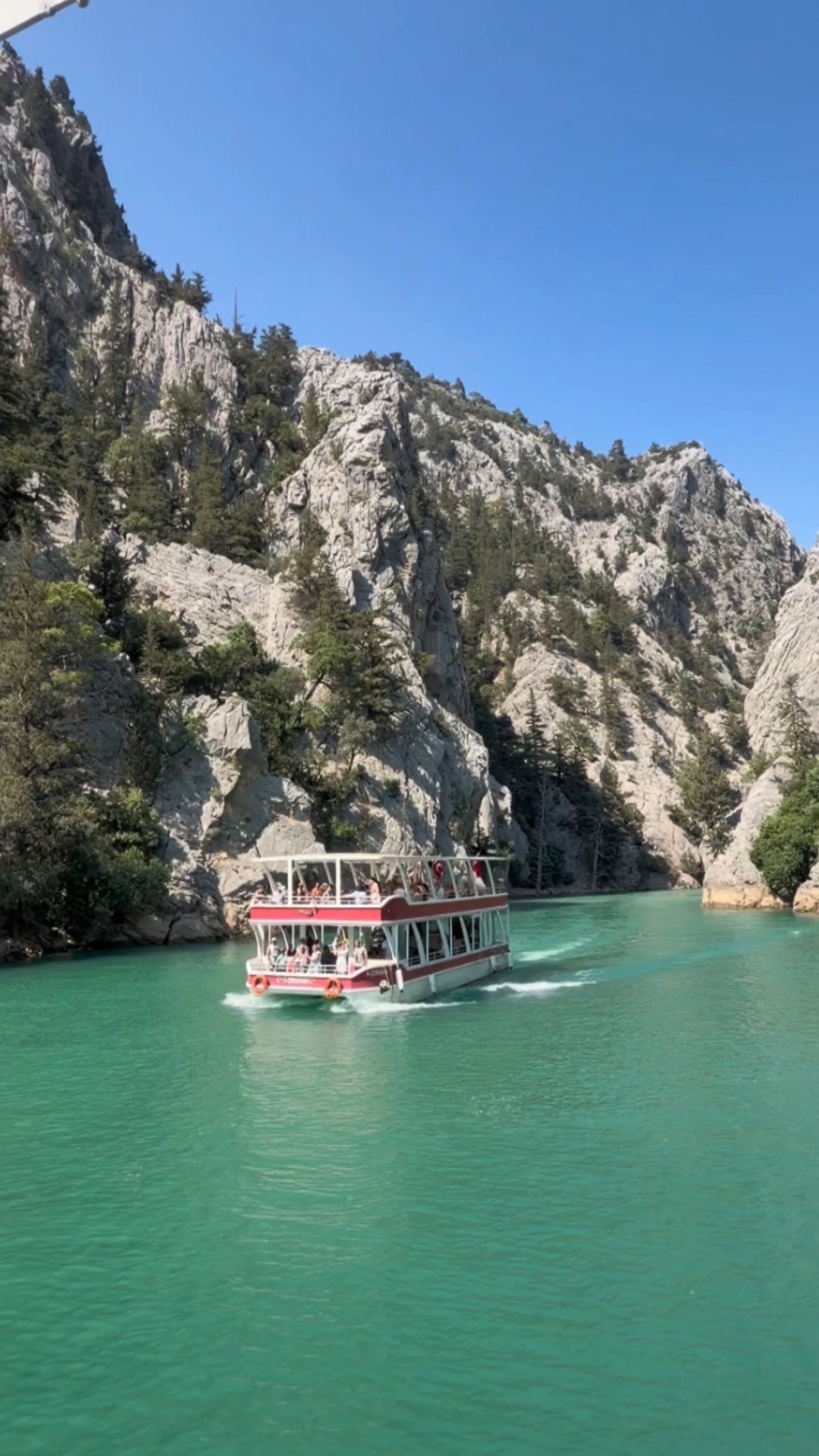 Зеленый Каньон (Анталия, Манавгат)/ Yeşil Kanyon/ Green Paradise Canyon (Antalya, Manavgat)