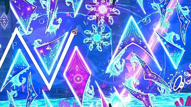 Tsunami By OniLinkGD | Geometry Dash