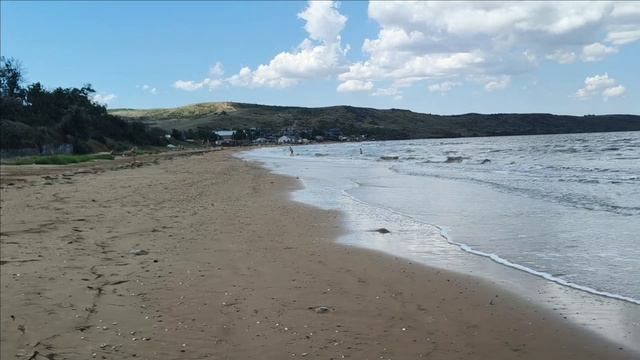 Керчь. Юркино, берег, море сегодня 27.07.26