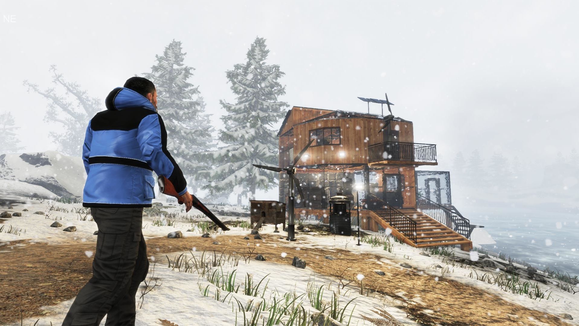 Subsistence Часть 2 строим дом