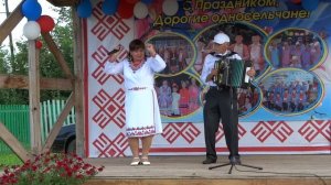 МАРИЙ МУРО. Кирилл и Алевтина Ишкуатовы. Видео Василия Хайбуллина
