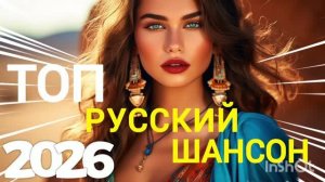 *** СБОРНИК ПЕСЕН 2026  *** ХИТЫ ШАНСОНА  *** РУССКИЙ ШАНСОН ***