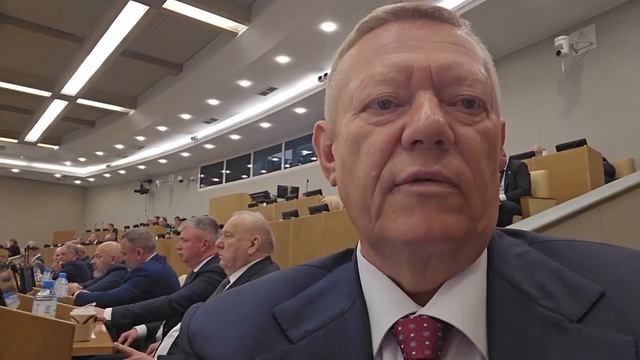 Панков рассказал, какие законы приняла Госдума VIII созыва для решения проблем людей смотреть онлайн