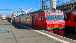 ЭТ2М 058  Санкт-Петербург Главный - Любань