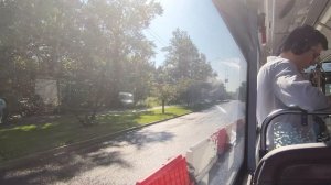 поездка на автобусе ЛиАЗ 5292 борт 190451 по маршруту 687