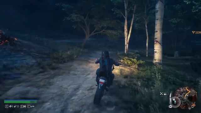Days Gone Доехали # 9 смотреть онлайн