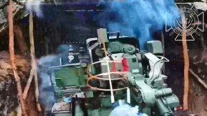 Уничтожение вражеской САУ «Богдана» в Харьковской области. Война дронов.