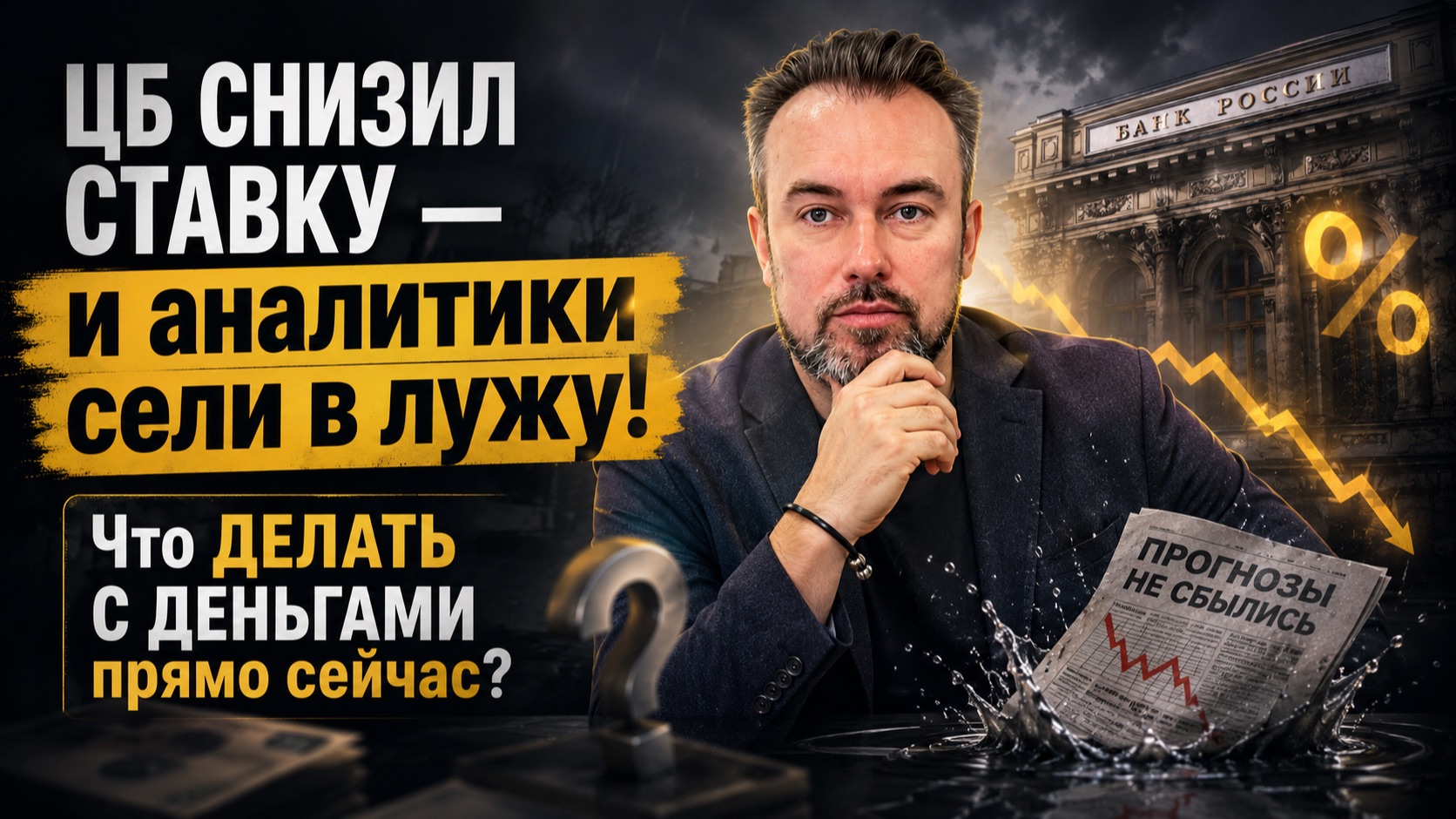 Рынок разорвал всех: нефть -7% за две ночи, разворот ставки ЦБ и где сейчас реальные деньги! смотреть онлайн