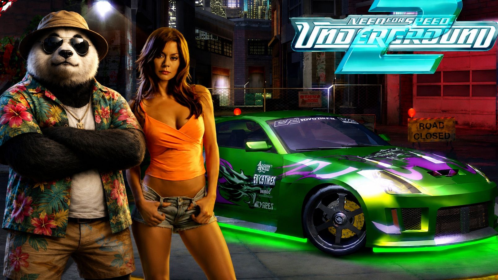 🔥Need For Speed: Underground 2🔥 Часть 1