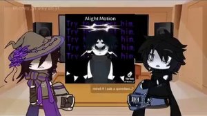 PAST AZURE AND TWOTIME REACT TO THE FUTURE // FORSAKEN // GACHA CLUB // PUT ON 2X SPEED !! //