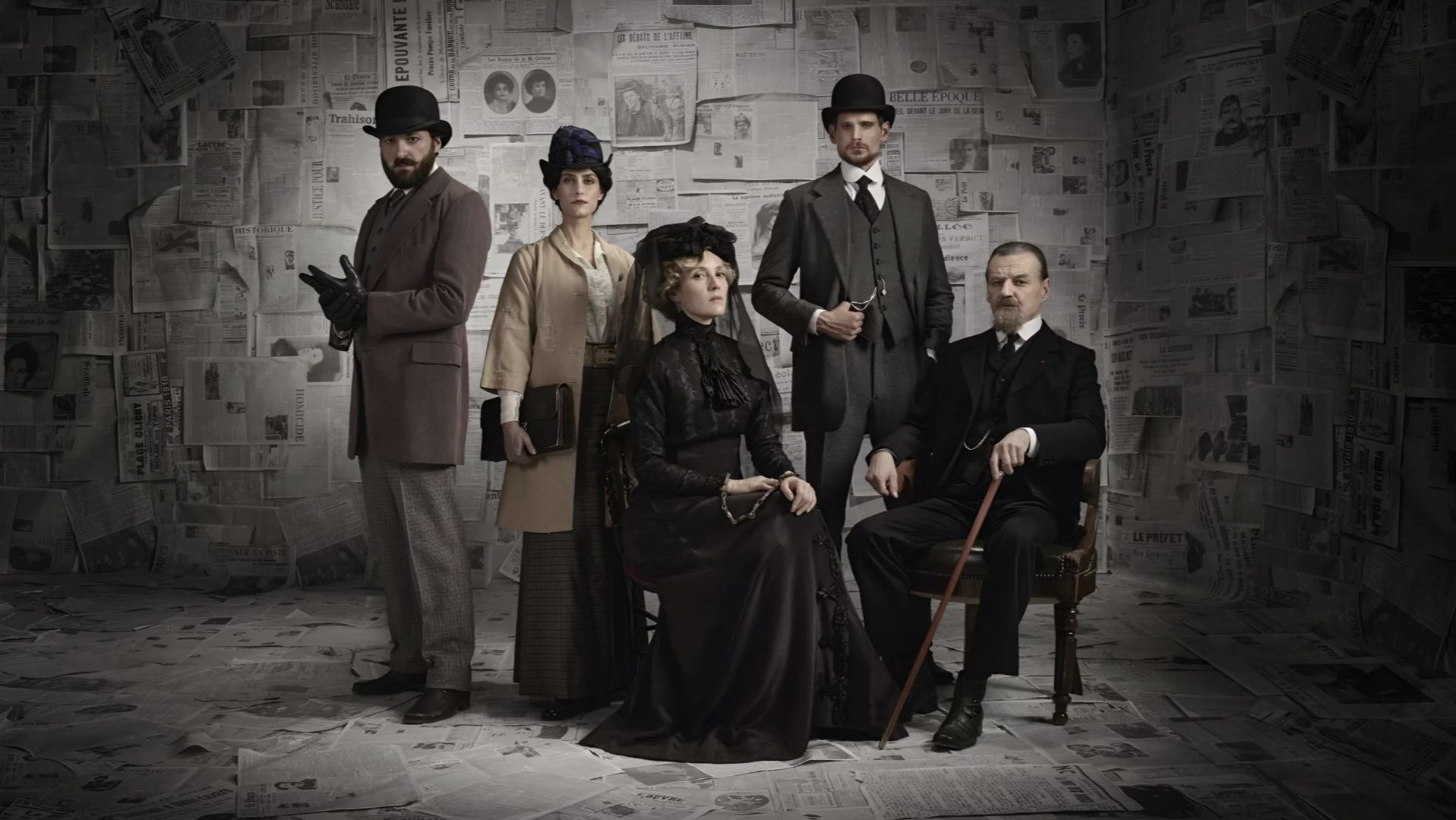 Сериал Парижская полиция 1910 – 1 сезон 5 серия / Paris Police 1910
