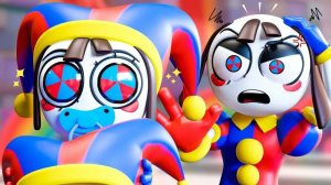 ЦИФРОВОЙ ЦИРК — МАЛЕНЬКАЯ ШАЛОСТЬ! | Digital Circus | Фан-Анимации на русском