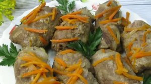 Рецепт беспроигрышный, не догадаетесь,что внутри. Необычные мясные рулетики (пальчики).