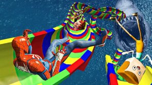 Техразбор 3D-слайда_ новая геометрия для Человека-паука в GTA 5