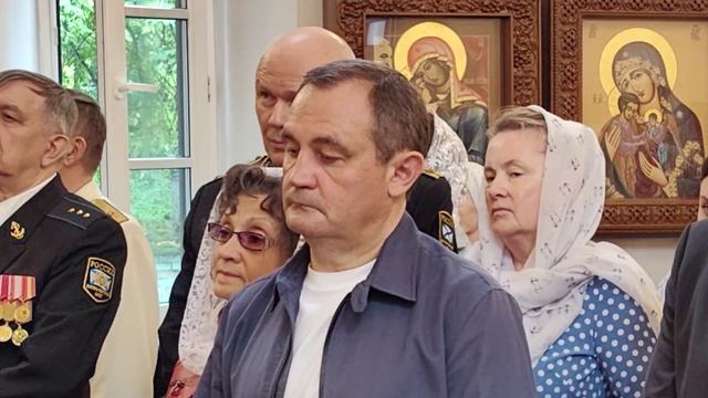 Освящение храма Фёдора Ушакова смотреть онлайн