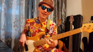 Bass Jam CHIC - «Good Times» on Music Man StingRay 5