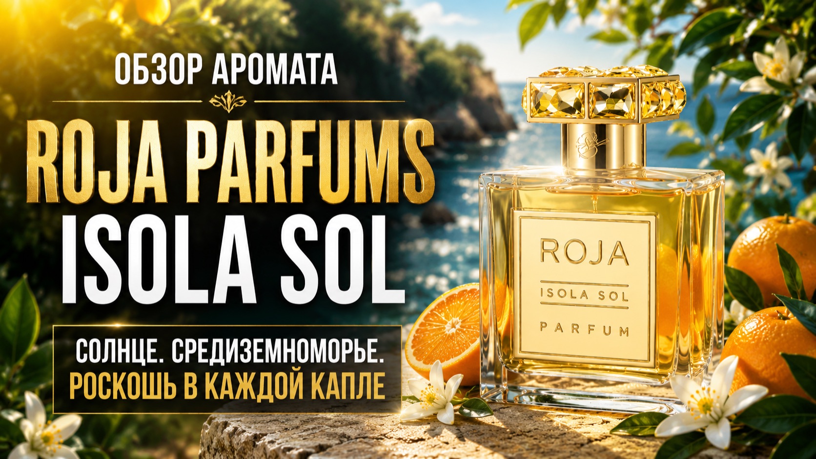 Не планировал удивляться… но пришлось | Обзор Аромата Roja Parfums Isola Sol