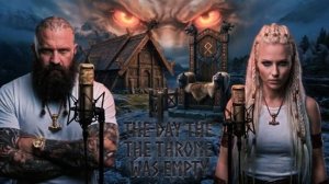 👑⚫ ДЕНЬ, КОГДА ТРОН ОСТАЛСЯ ПУСТЫМ | СРАЖЕНИЕ В СТИЛЕ СЕВЕРНОГО РЭПА 🔥⚔️ ДУЭТ | ПЕСНЯ ВИКИНГОВ 🔥