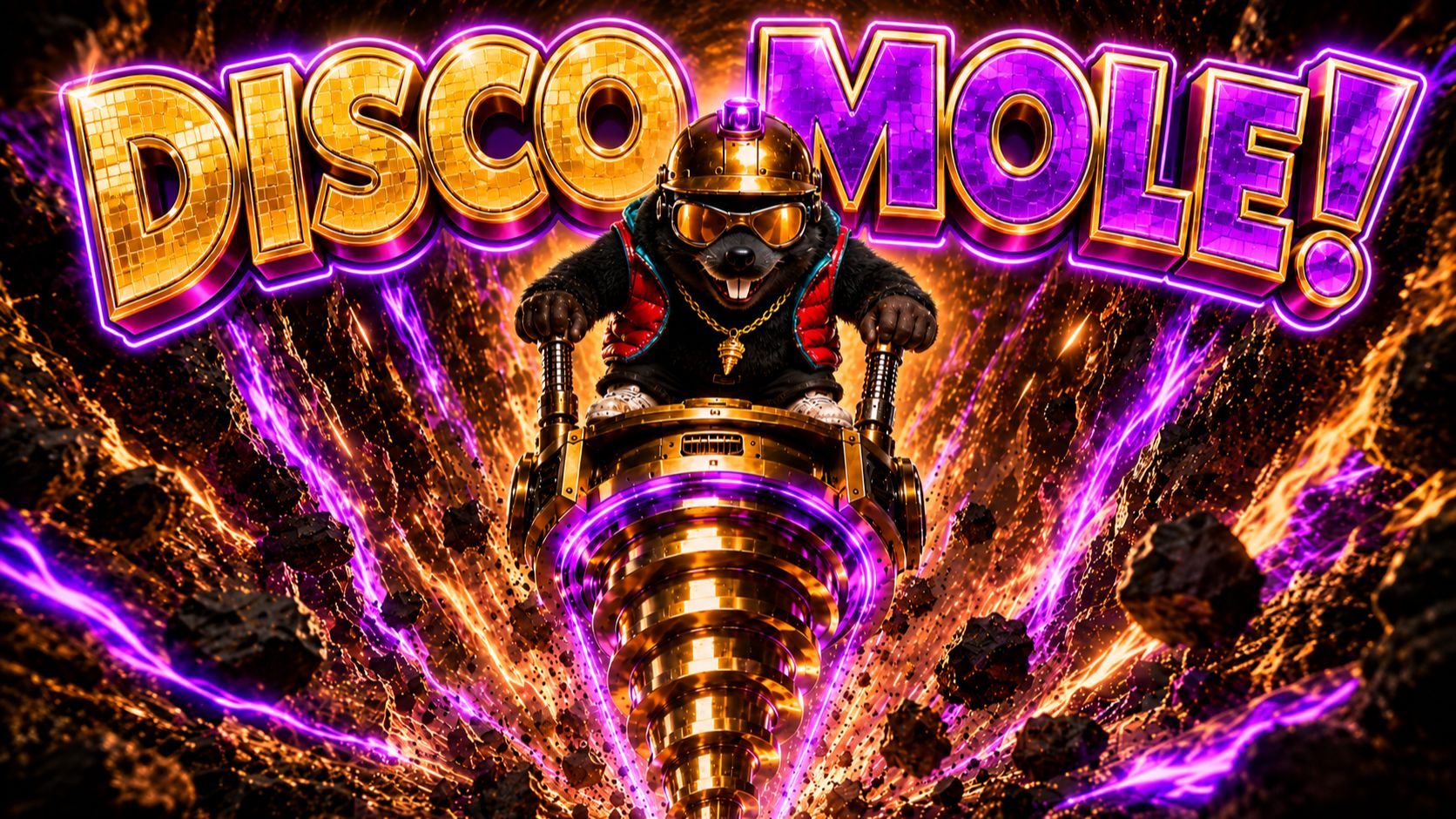 Disco Mole
