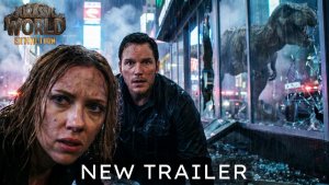 🔥 МИР ЮРСКОГО ПЕРИОДА 5: ВЫМИРАНИЕ — Трейлер (HD) | Крис Пратт, Скарлетт Йоханссон | Фанатский
