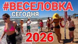 #Веселовка 27.07.2026 Полный обзор Цены, обстановка. Дикие пляжи открыты?