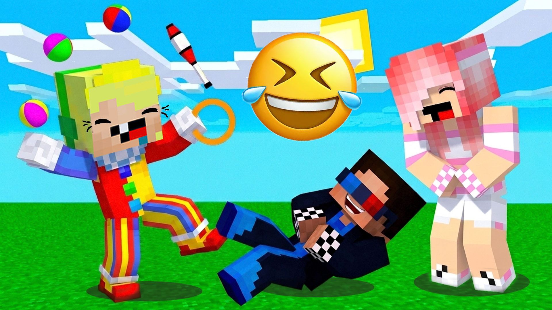 😂ЭТО САМЫЙ СМЕШНОЙ ДЕНЬ в МАЙНКРАФТ! НУБИК смотреть онлайн