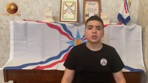 Авраам Юханов —стихотвоение Роберта Бет-Саяд. Конкурс «Наследники древнего языка»