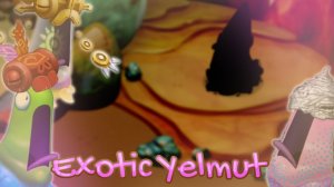 My Singing Monsters: Экзотический Кричашлем (Фанмейд)