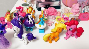 MyLittlePony. Пони спрятались