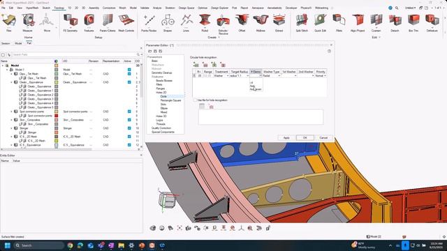 ACBS Session 11 - HyperMesh Part Representations смотреть онлайн