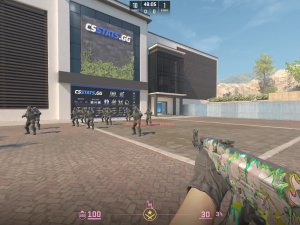 Counter Strike 2: Играем в премьер-режим на 25000 рейтинга до первых читеров