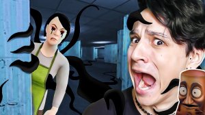 ЗЛАЯ МАМА СТАЛА МОНСТРОМ!😱 ПОПАЛ В ЗАКУЛИСЬЕ В SCHOOLBOY RUNAWAY!😨