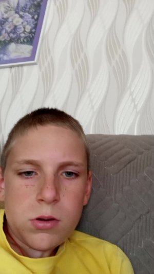 я в гостях у своей любимой бабушки
