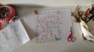 Вышиваю в июле. Часть 4. Ещё один финиш и начало новой игры!