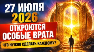 27 июля откроются особые врата. Что нужно сделать каждому.