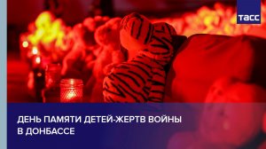 Мероприятия ко Дню памяти детей-жертв войны в Донбассе прошли в разных городах