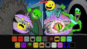 Спрунки Ретейк Издание Грешника 🎮 Прятки Анти Верити против Любопытства