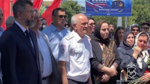 В Махачкале открыли памятник Герою России генерал-лейтенанту милиции Адильгерею Магомедтагирову