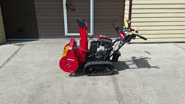 Снегоуборщик Yanmar Je-765FR №010722
