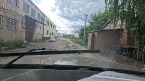 Дальнобой. Кенворт Т-660. Погрузка на старой советской базе.