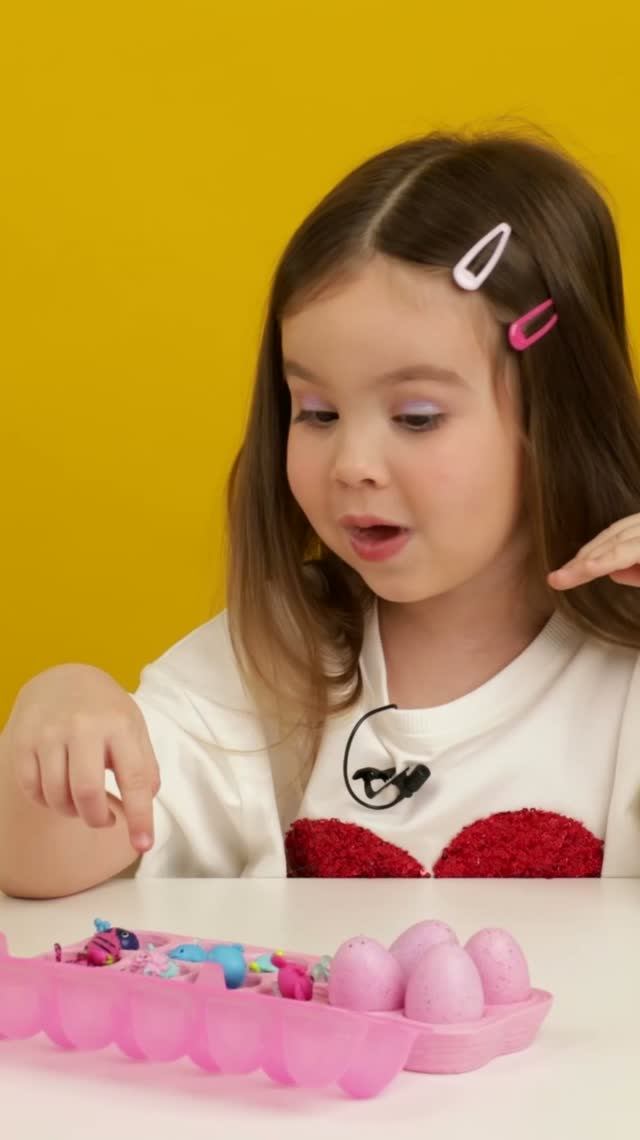 Финал второй части распаковки Hatchimals: коллекция волшебных яиц!