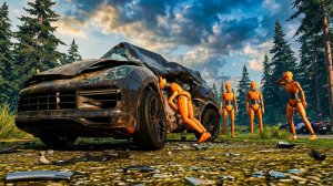 🚗💥 BeamNG.drive: опасное вождение и реалистичные аварии! #1| BeamNG| Мультики