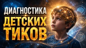 ДИАГНОСТИКА ДЕТСКИХ ТИКОВ