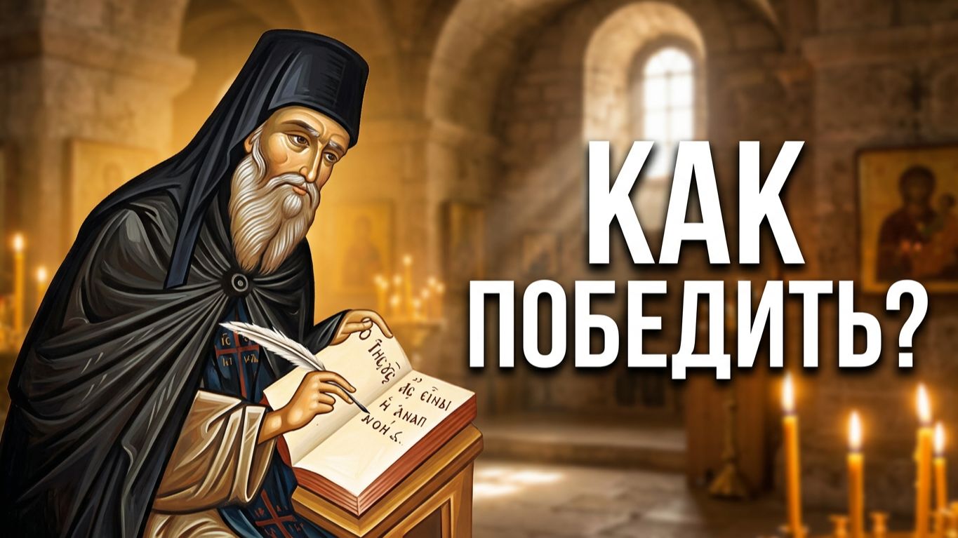 Как ПОБЕДИТЬ в Духовной Брани? Демоны Внушают нам свои Мысли и Чувства... Прп. Никодим Святогорец смотреть онлайн