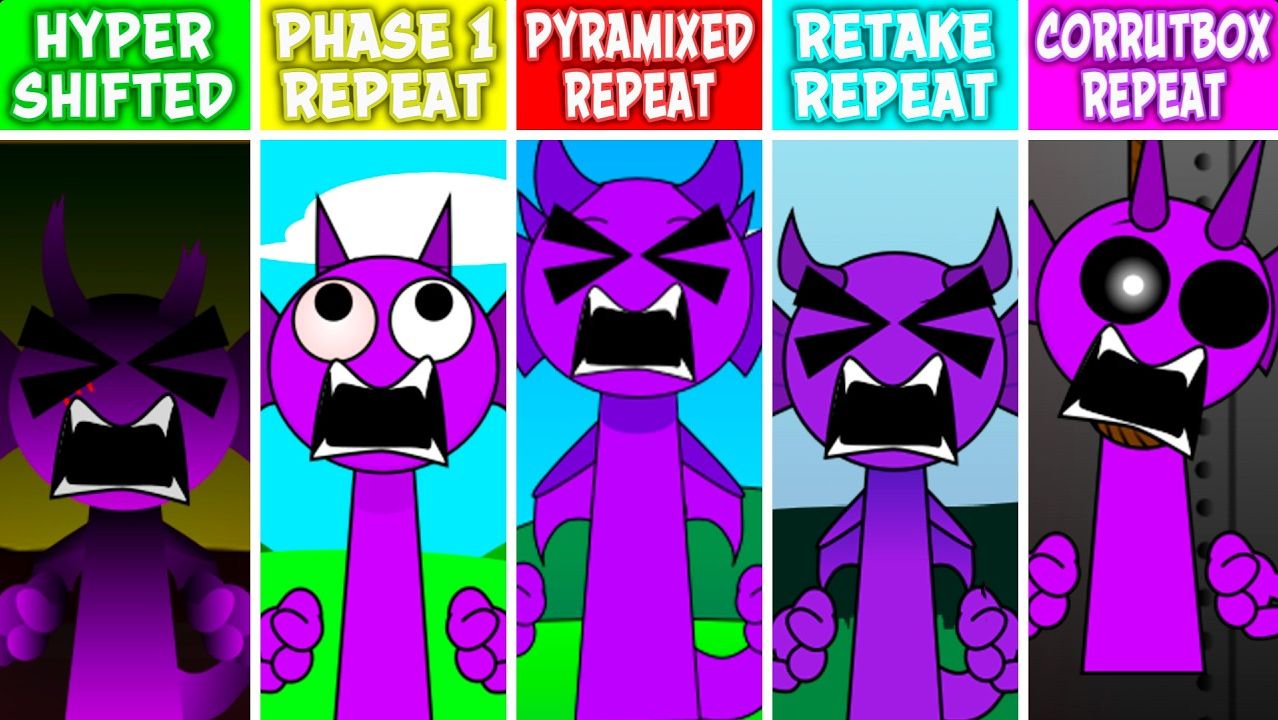 INCREDIBOX SPRUNKI: ФАЗА 1, PYRAMIX, RETAKE, CORRUTBOX — ПОСЛЕ ГИПЕР-СДВИГА ⚡ С НОВЫМИ РЕАКЦИЯМИ! смотреть онлайн