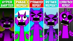 INCREDIBOX SPRUNKI: ФАЗА 1, PYRAMIX, RETAKE, CORRUTBOX — ПОСЛЕ ГИПЕР-СДВИГА ⚡ С НОВЫМИ РЕАКЦИЯМИ!