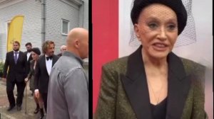 Самоходная Пугачёва прибыла закрытие фестиваля Лаймы Вайкуле и стала мемом.